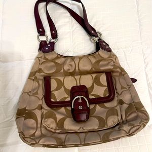 Authentic Coach Purse